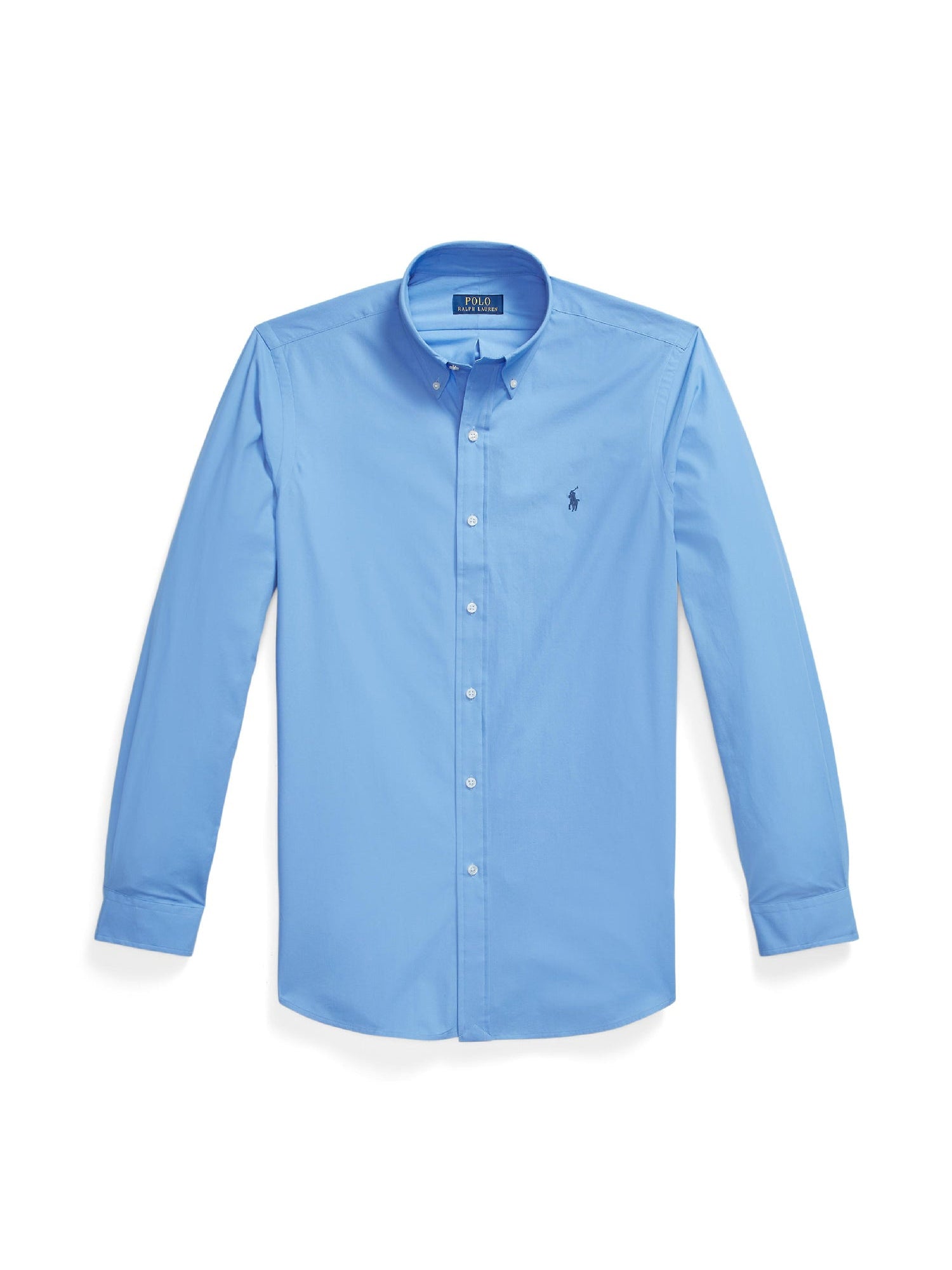 Chemise en popeline stretch Classic Fit - Harbor Island Blue