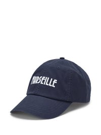 Casquette en sergé brodé - Newport Navy