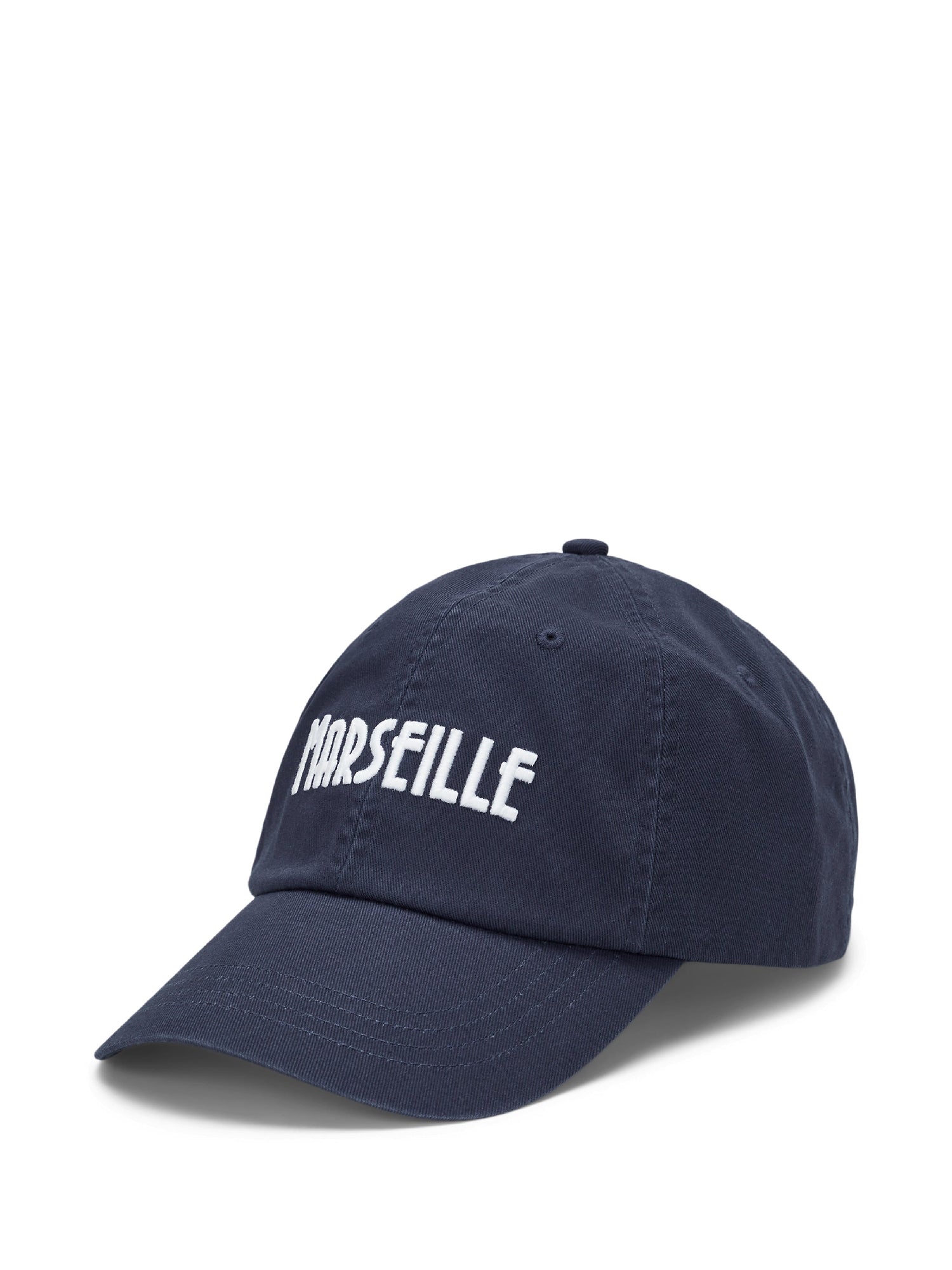 Casquette en sergé brodé - Newport Navy