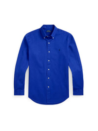 Chemise ajustée en sergé  - Heritage Royal