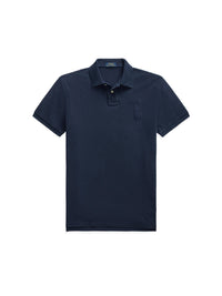 Polo Big Pony en piqué coupe ajustée - Cruise Navy
