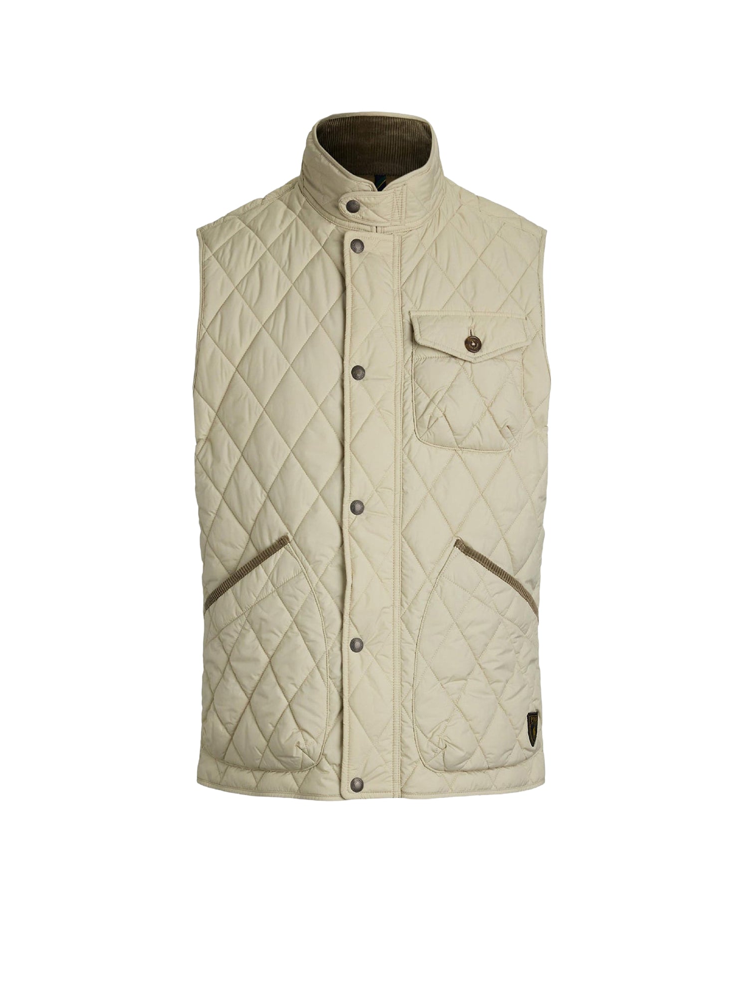 Gilet utilitaire matelassé Beaton - Stoneware Grey