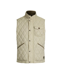 Gilet utilitaire matelassé Beaton - Stoneware Grey