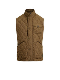 Gilet utilitaire matelassé Beaton - Chestnut
