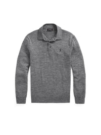 4pcs / NEW // FAWN GREY HEATHER PULLOVER LONG SLEEVE LSPLKTPP
