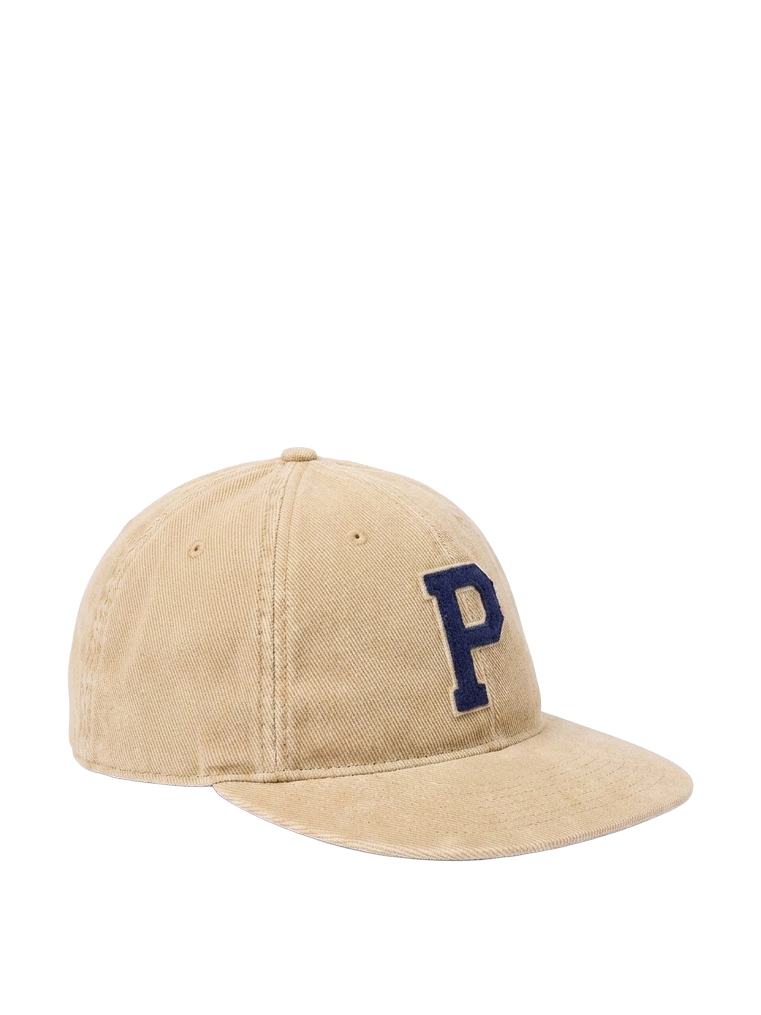 Cotton twill baseball cap - Cafe Tan