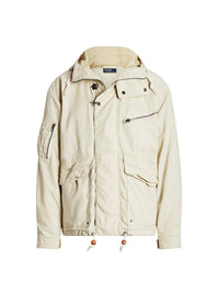 Veste à capuche à chevrons - Full Cream