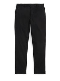 7pcs / NEW // POLO BLACK FLAT FRONT NO SUBCLASS JARRETTCHINO