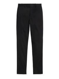 Pantalon Slim Jarrett satinette stretch - Polo Black