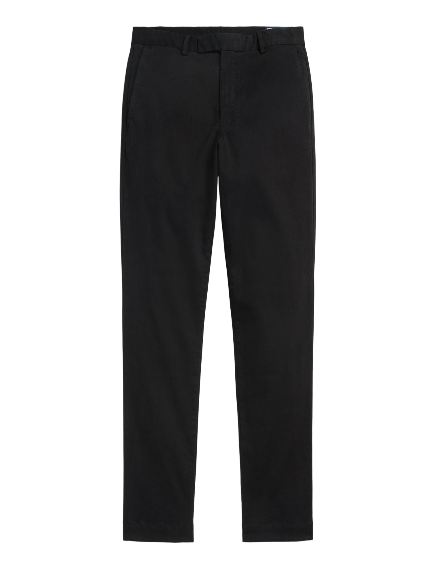 Pantalon Slim Jarrett satinette stretch - Polo Black
