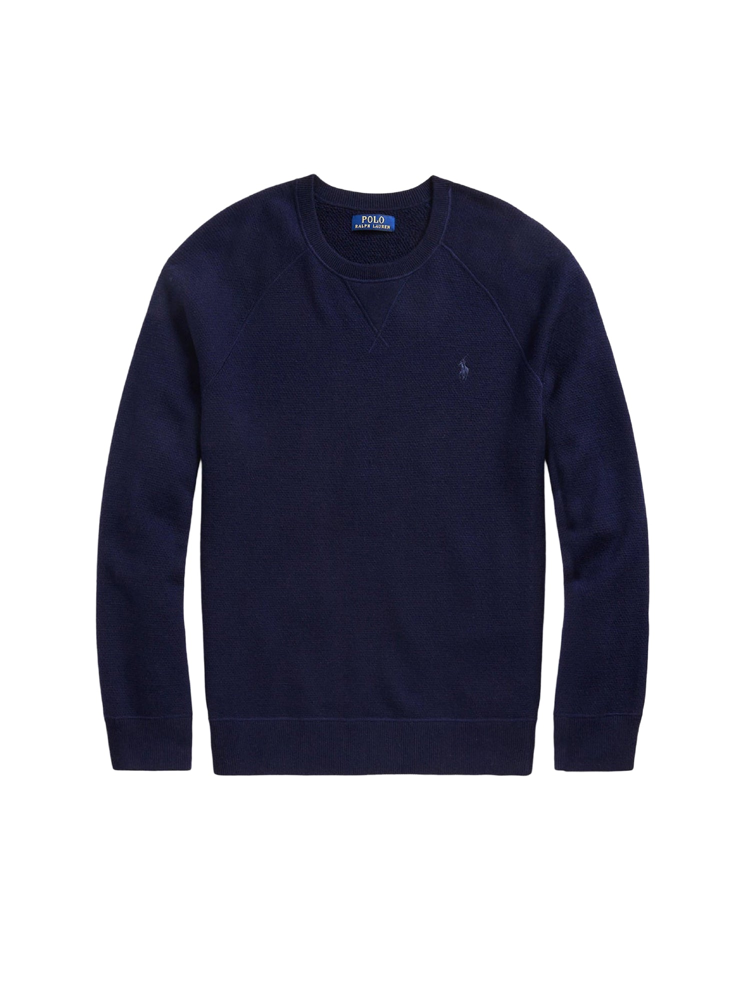 Pull Slim Fit en laine lavable - Hunter Navy