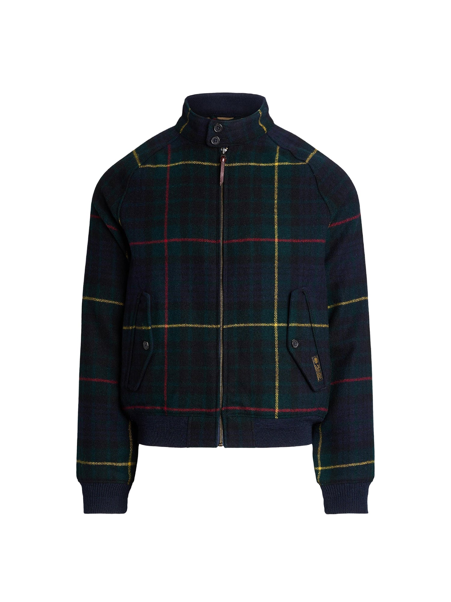 Veste écossaise en sergé de laine - Hunting Stuart Tartan