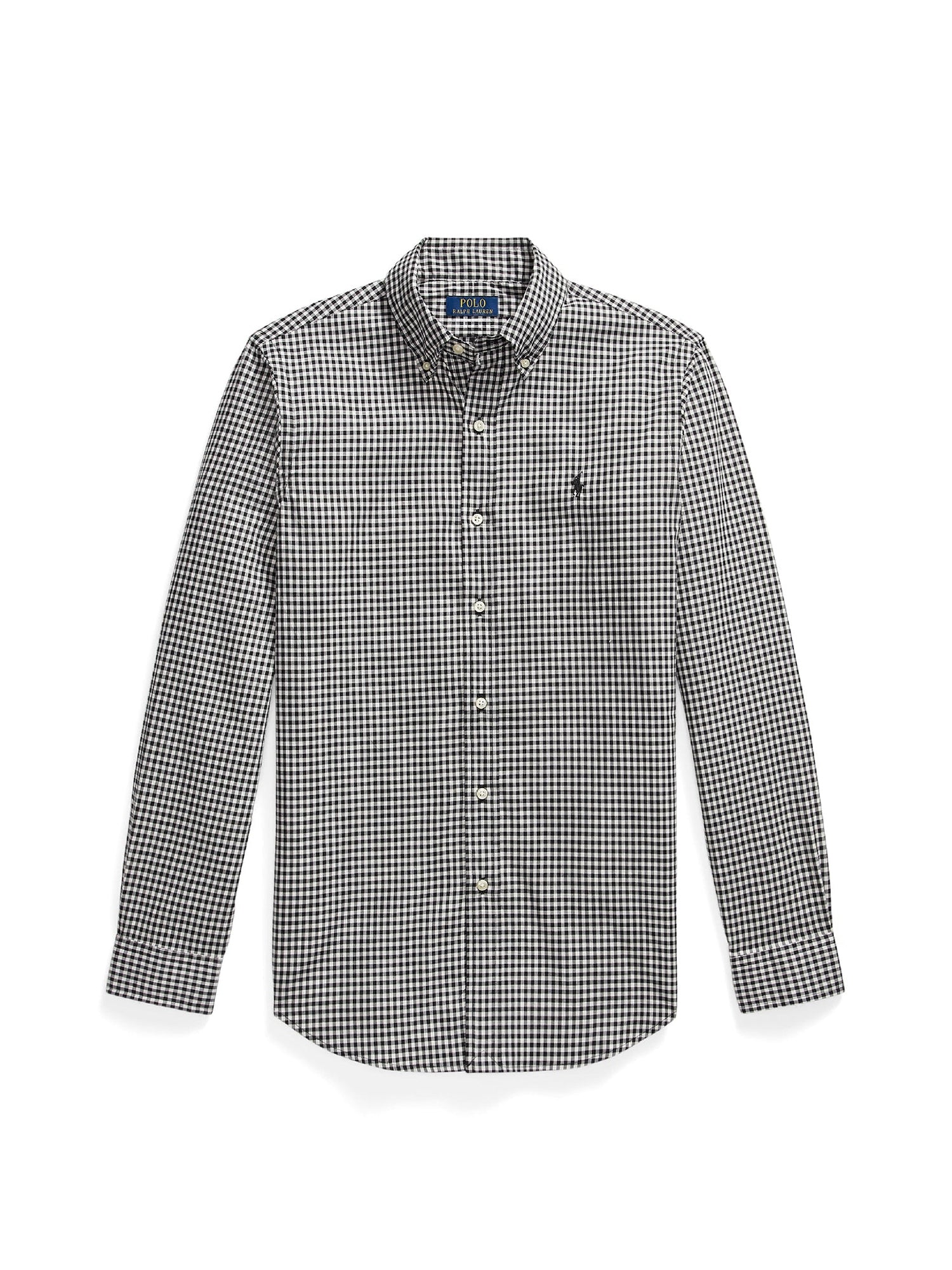 5pcs / NEW // 4192B NERO/BLANC SPORT SHIRT LONG SLEEVE CUBDPPCS