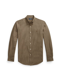 12pcs / NEW // 6538 KHAKI/OLIVE MULTI SPORT SHIRT LONG SLEEVE CUBDPPCS