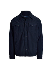 Pearson overshirt - Navy collection