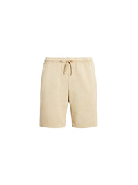 Short en molleton bouclé - Coastal Beige