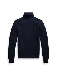 Pull à col rond - Bleu marine