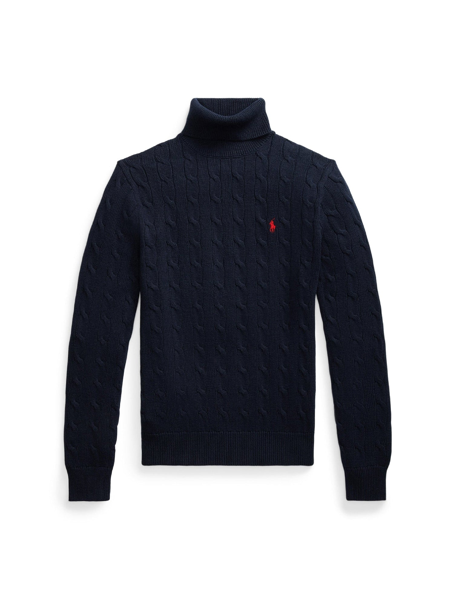 Pull à col rond - Bleu marine
