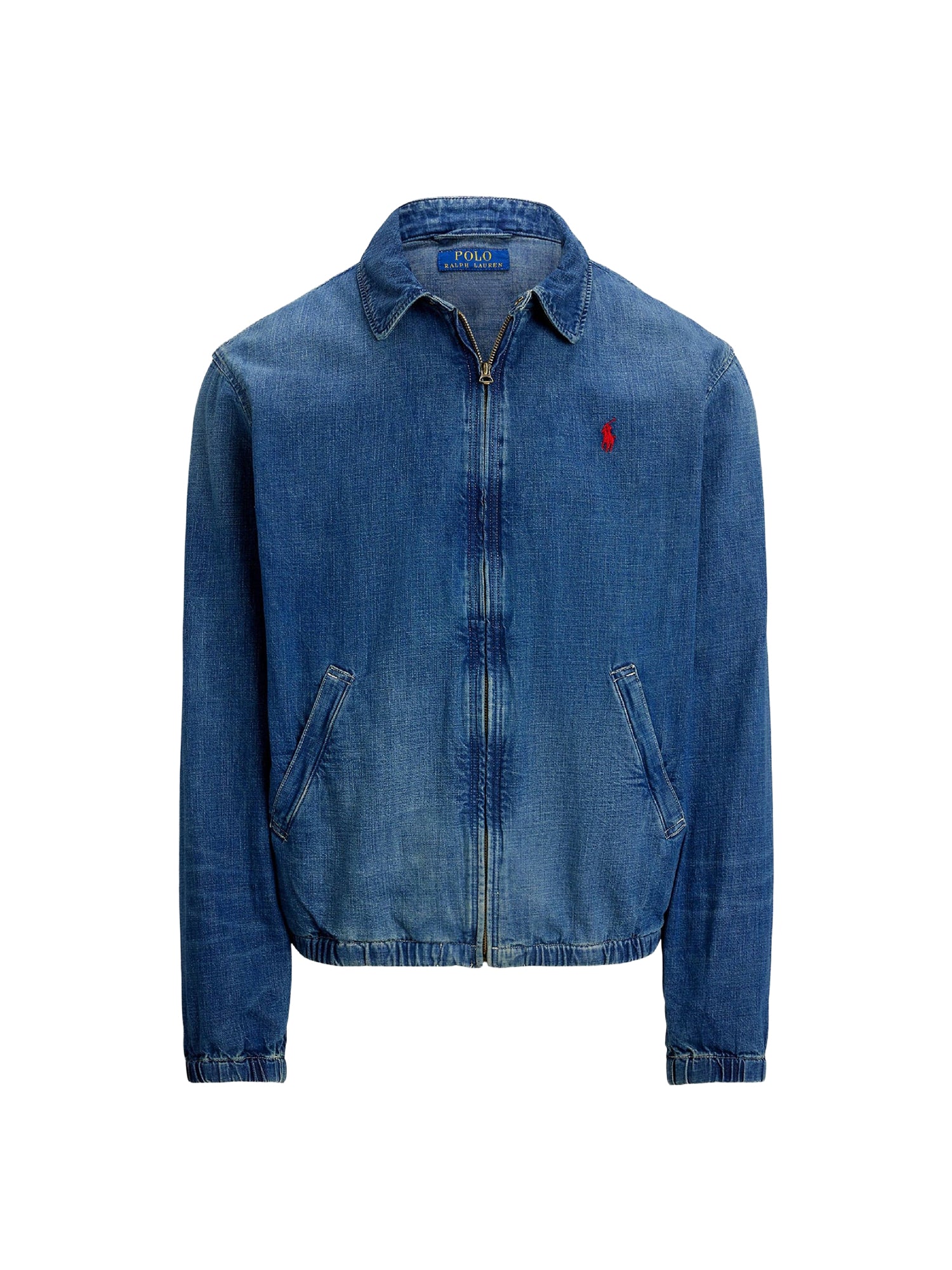 Veste Bayport denim teint à l'indigo - Oak Park