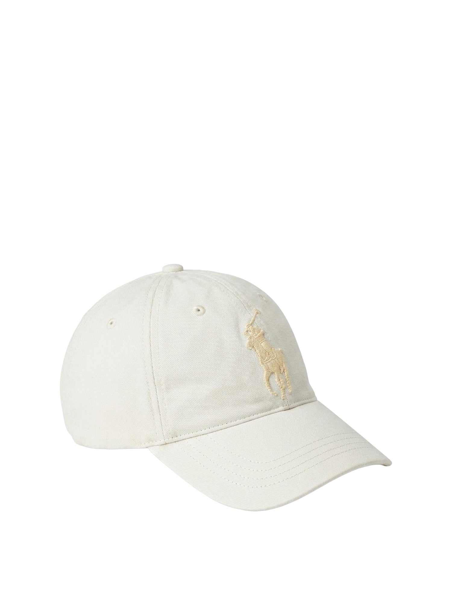 Casquette de baseball Big Pony en sergé - Clubhouse Cream
