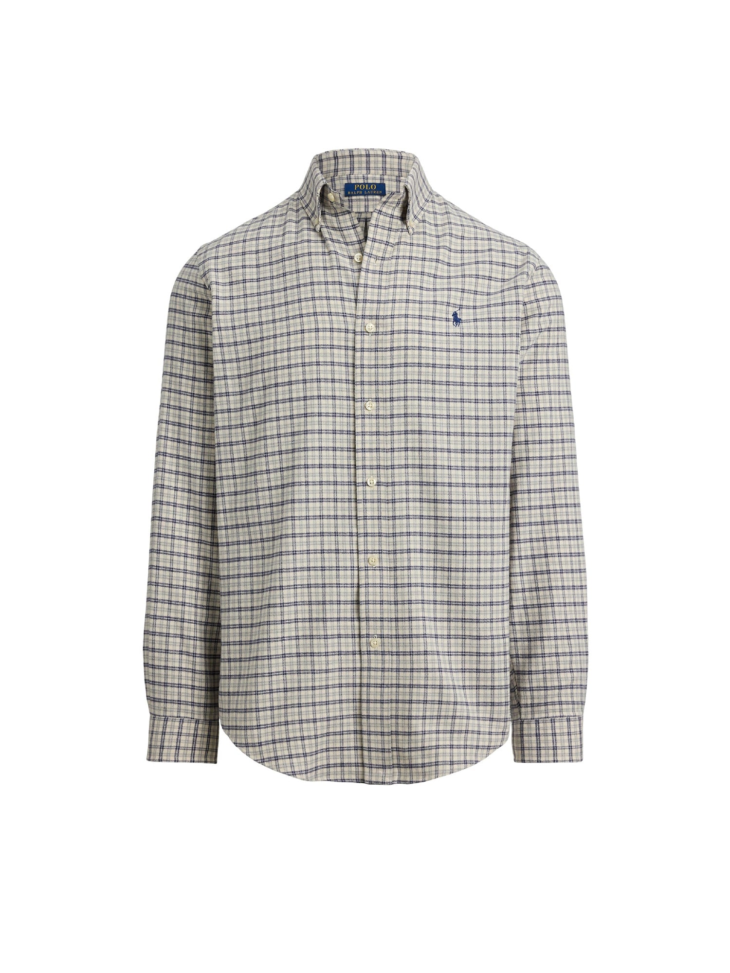 7pcs / NEW // 6948 WHITE GREY HEATHER MULTI SPORT SHIRT LONG SLEEVE CUBDPPCS