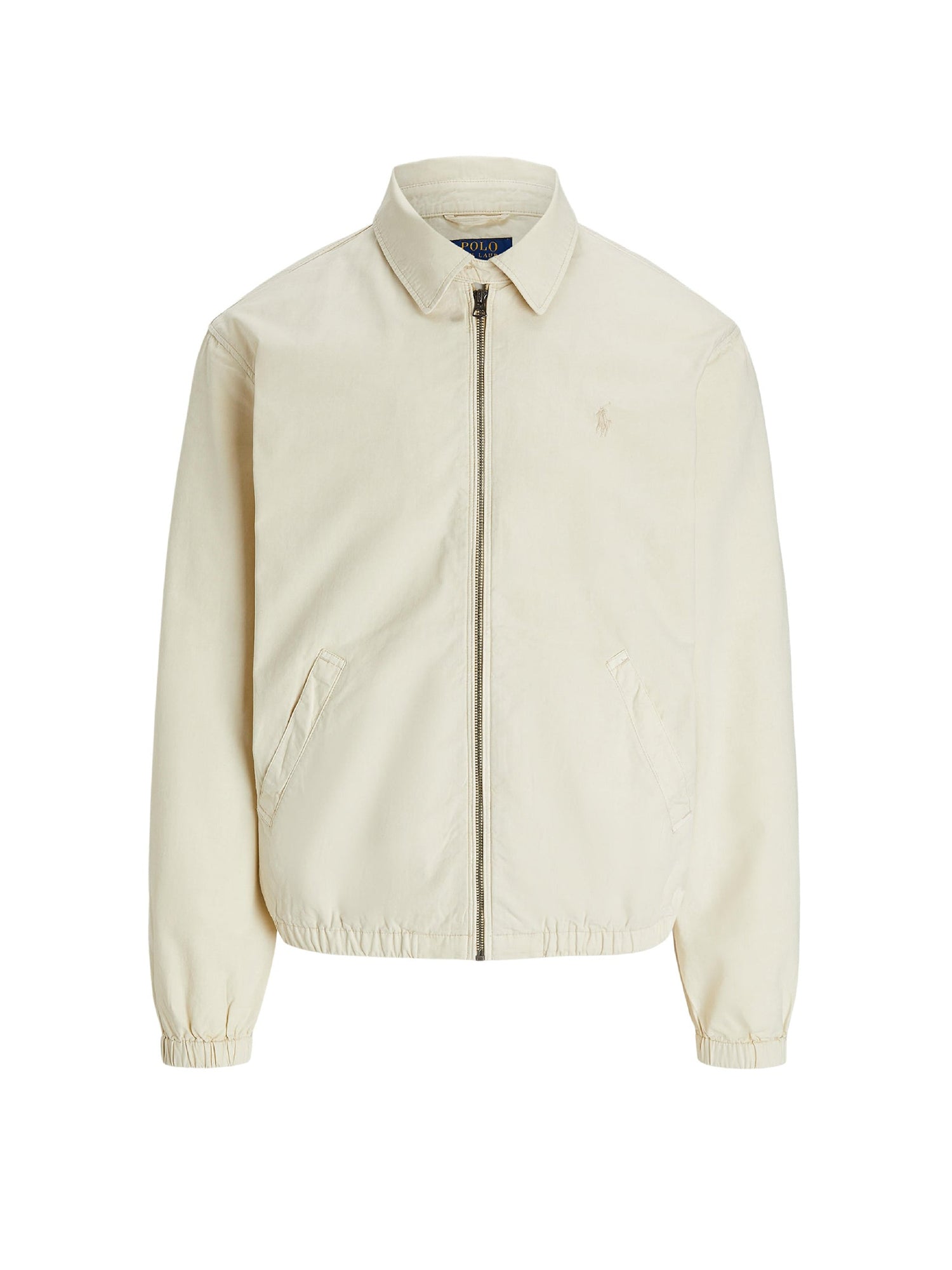 Veste Bayport en popeline teinte - Natural