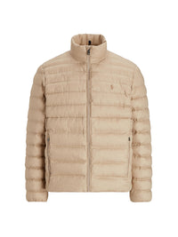 La veste matelassée Colden en lin - Coastal Beige