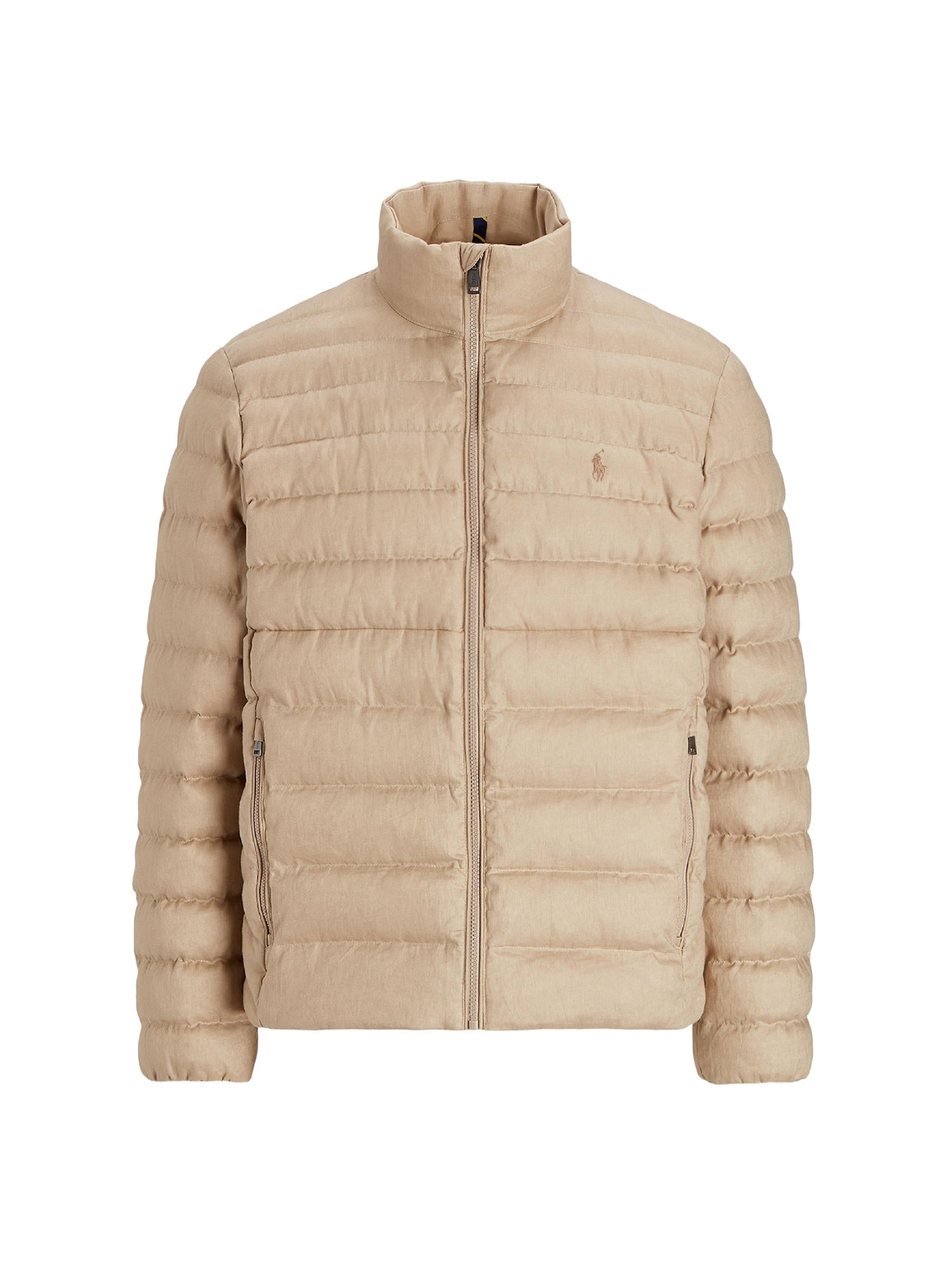 La veste matelassée Colden en lin - Coastal Beige