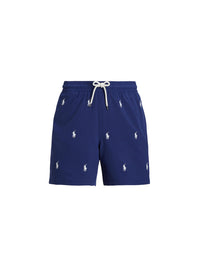 Short de bain Traveler classique - Fall Royal With White Aoe Pp
