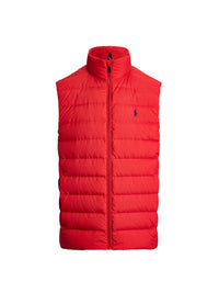 Colden packable down waistcoat - Red