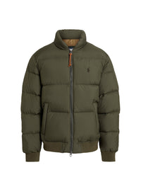 Wyoming ripstop down jacket - Ranger Green