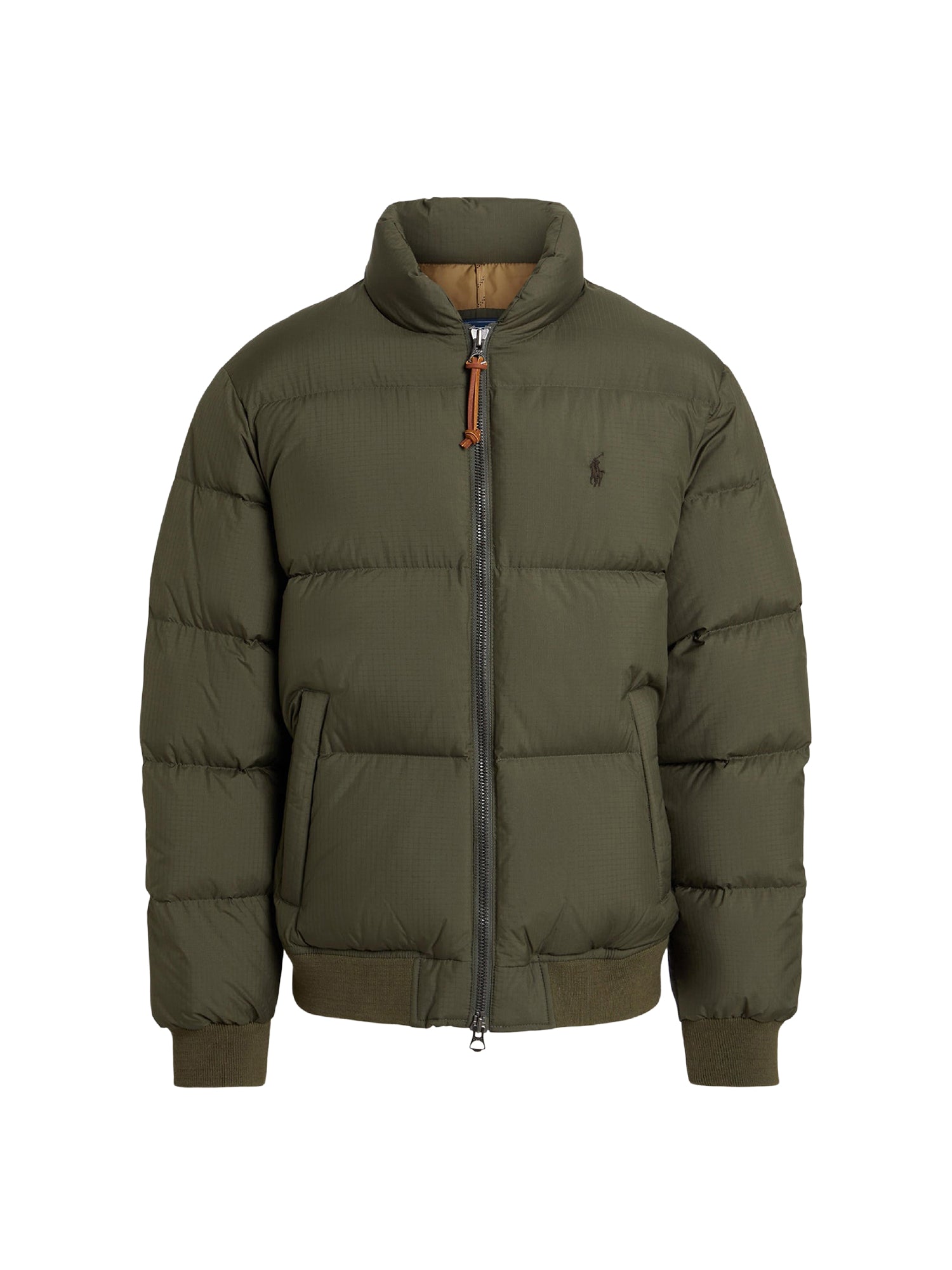 Wyoming ripstop down jacket - Ranger Green