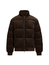 Wyoming corduroy down jacket - Dark Beech