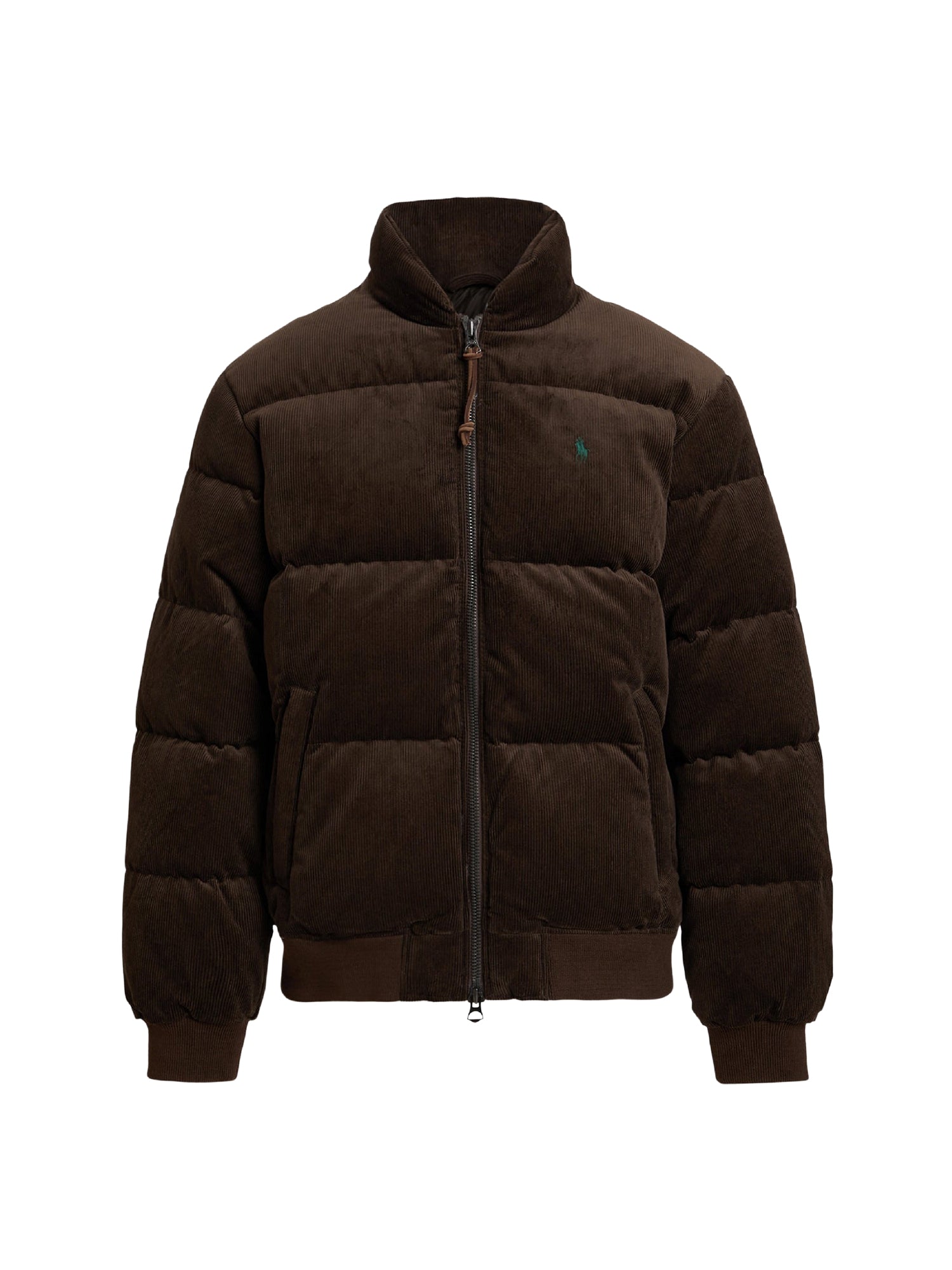 Wyoming corduroy down jacket - Dark Beech