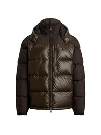 Doudoune bicolore Gorham - Antique Brown Matte & Glossy