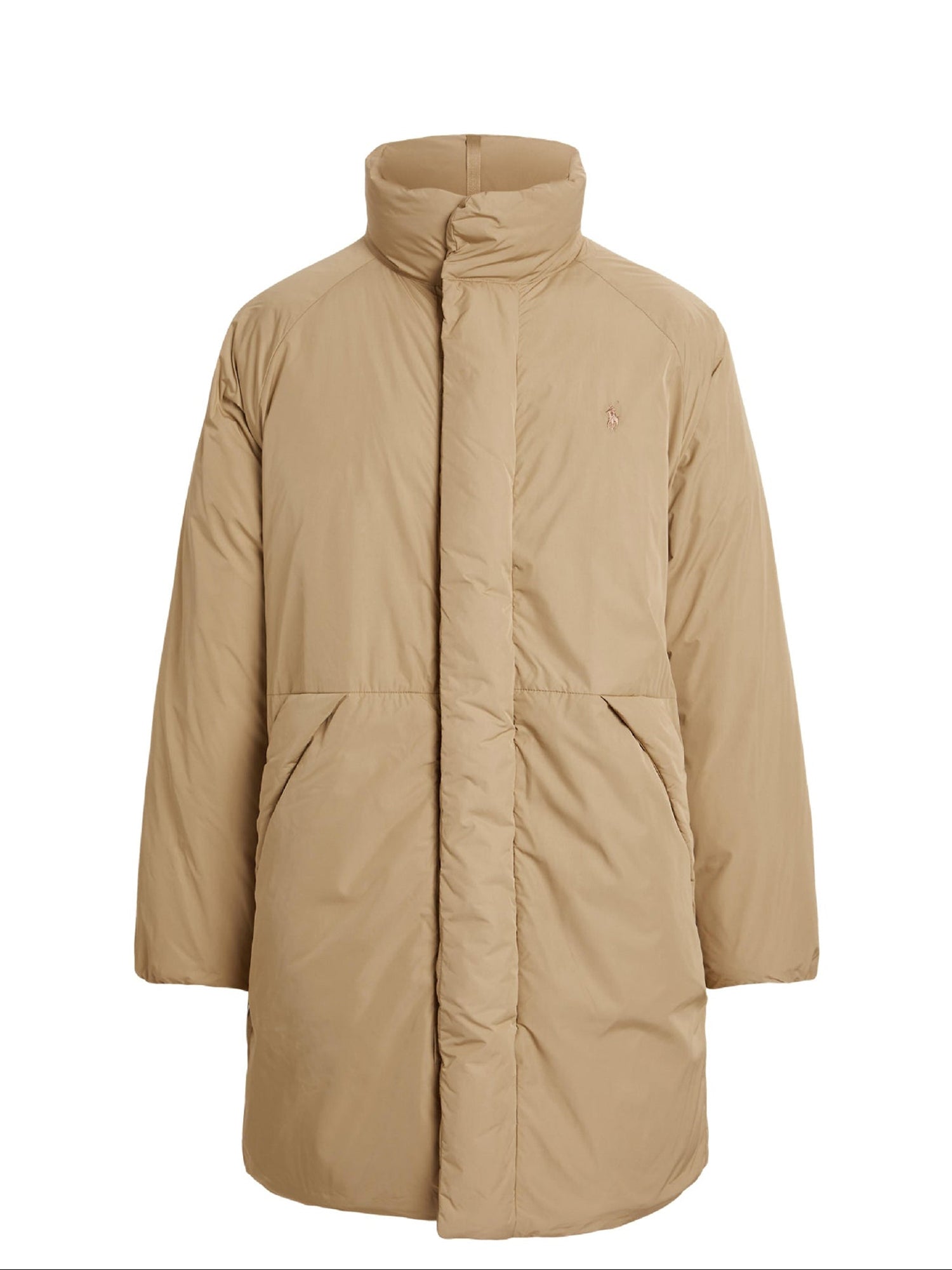 4pcs / NEW // RL KHAKI COAT INSULATED TTN PFR CT