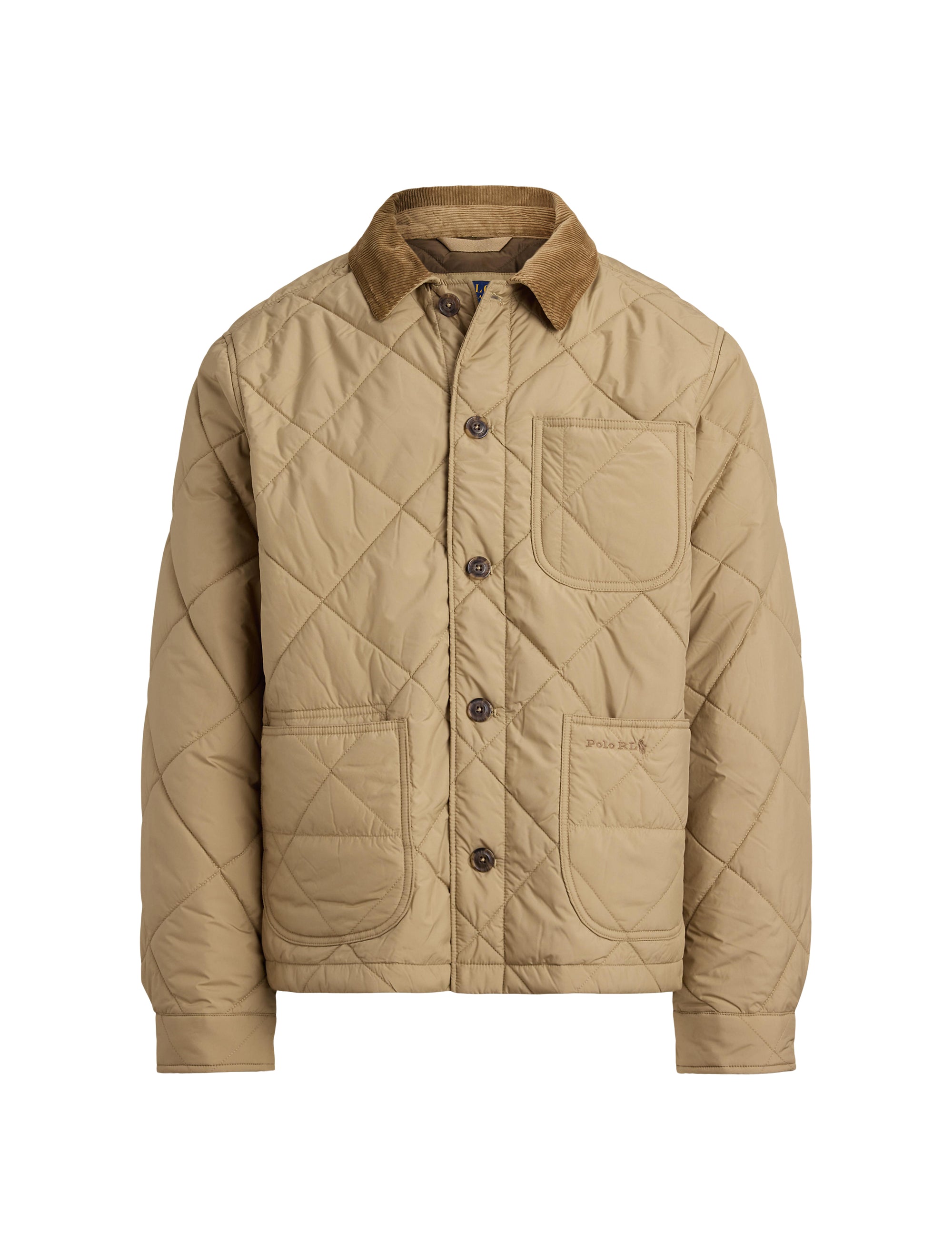 Veste utilitaire matelassée Hurston - Desert Khaki