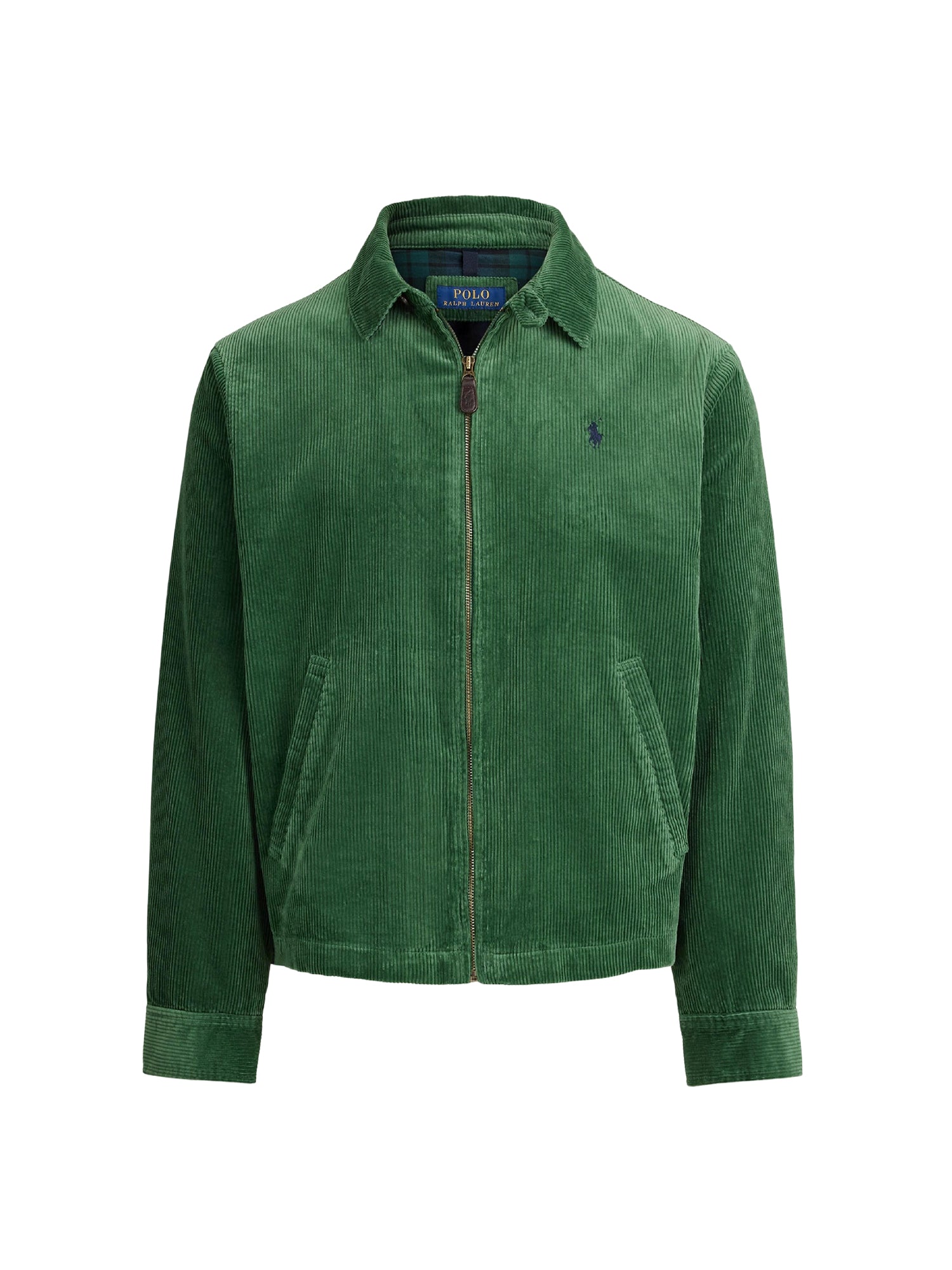 Wynton corduroy jacket - Meadow Green