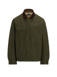 Elsdon utility jacket - Dark Loden