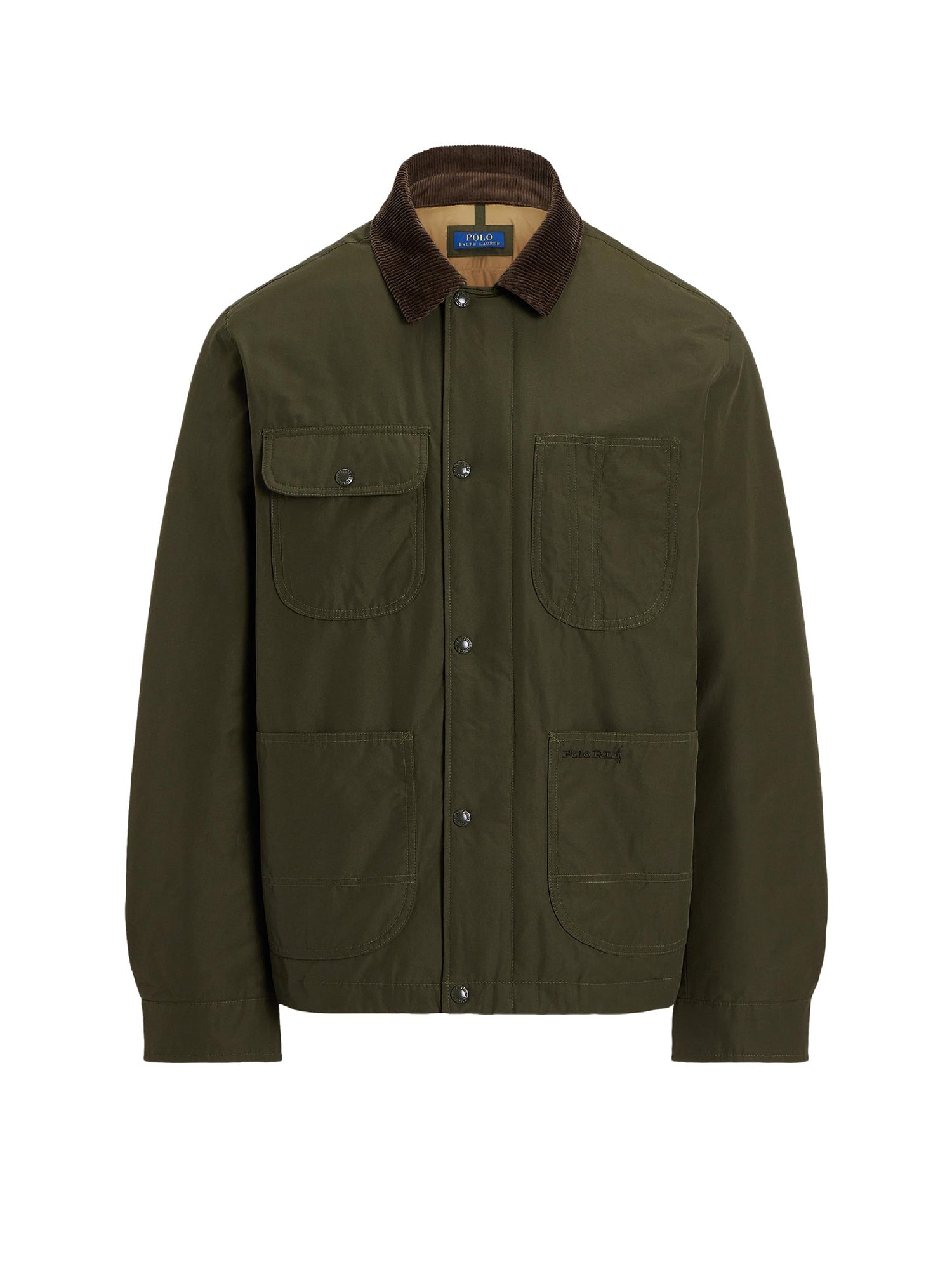 Elsdon utility jacket - Dark Loden