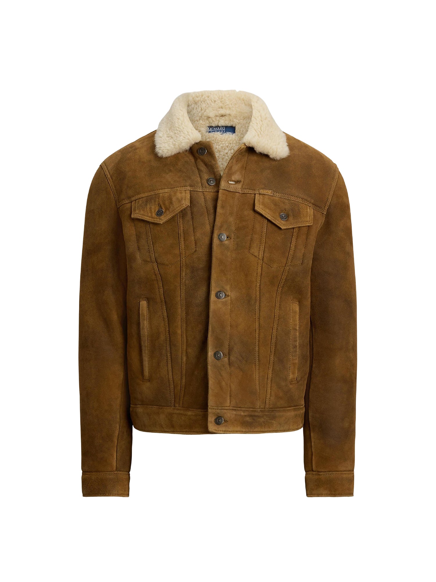 Veste en mouton retourné - Soft Brown X