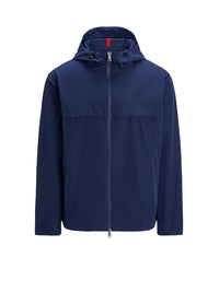 Glenmoor hooded jacket - Newport Navy