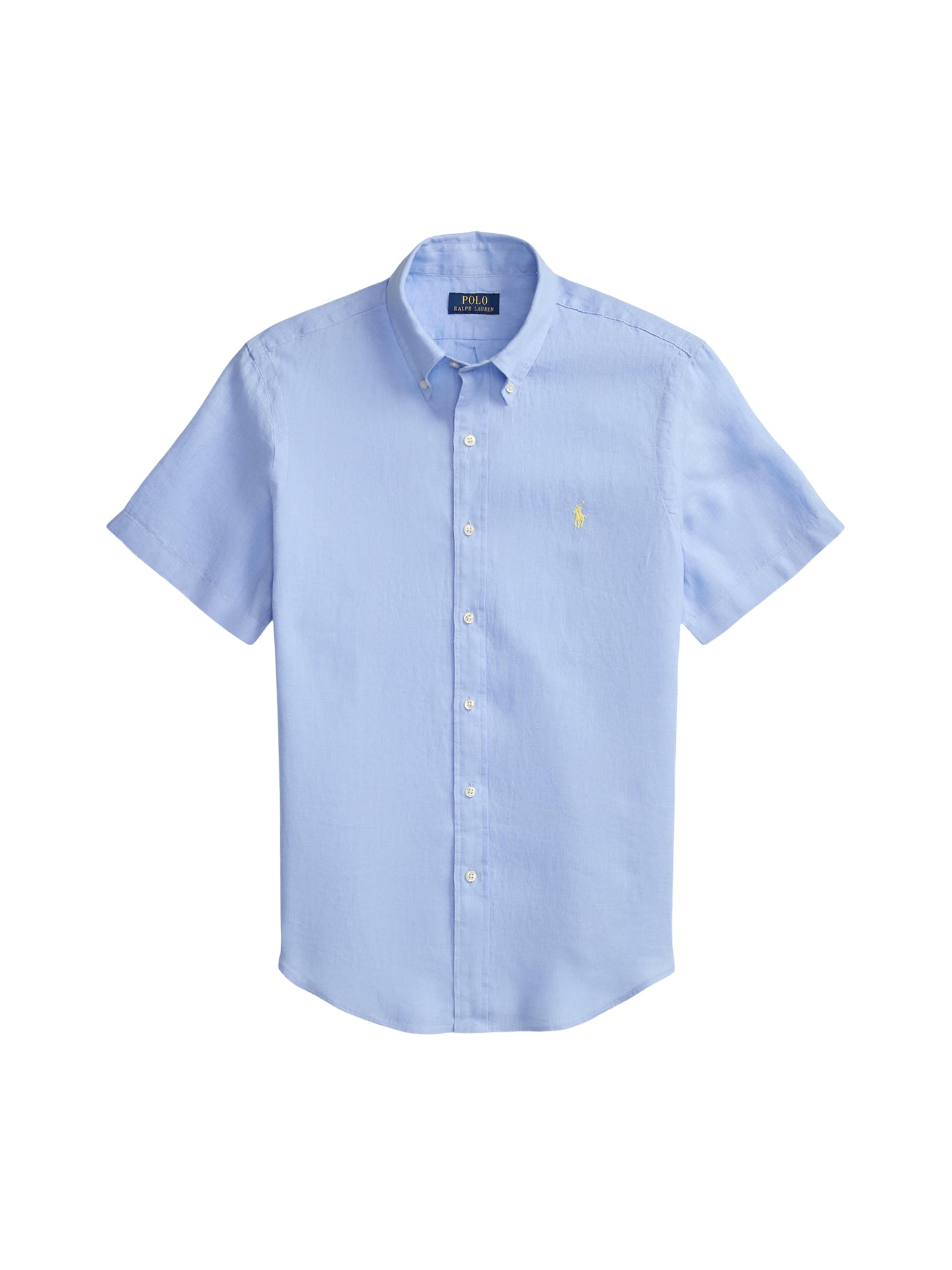 Chemise Custom Fit en lin - Austin Blue