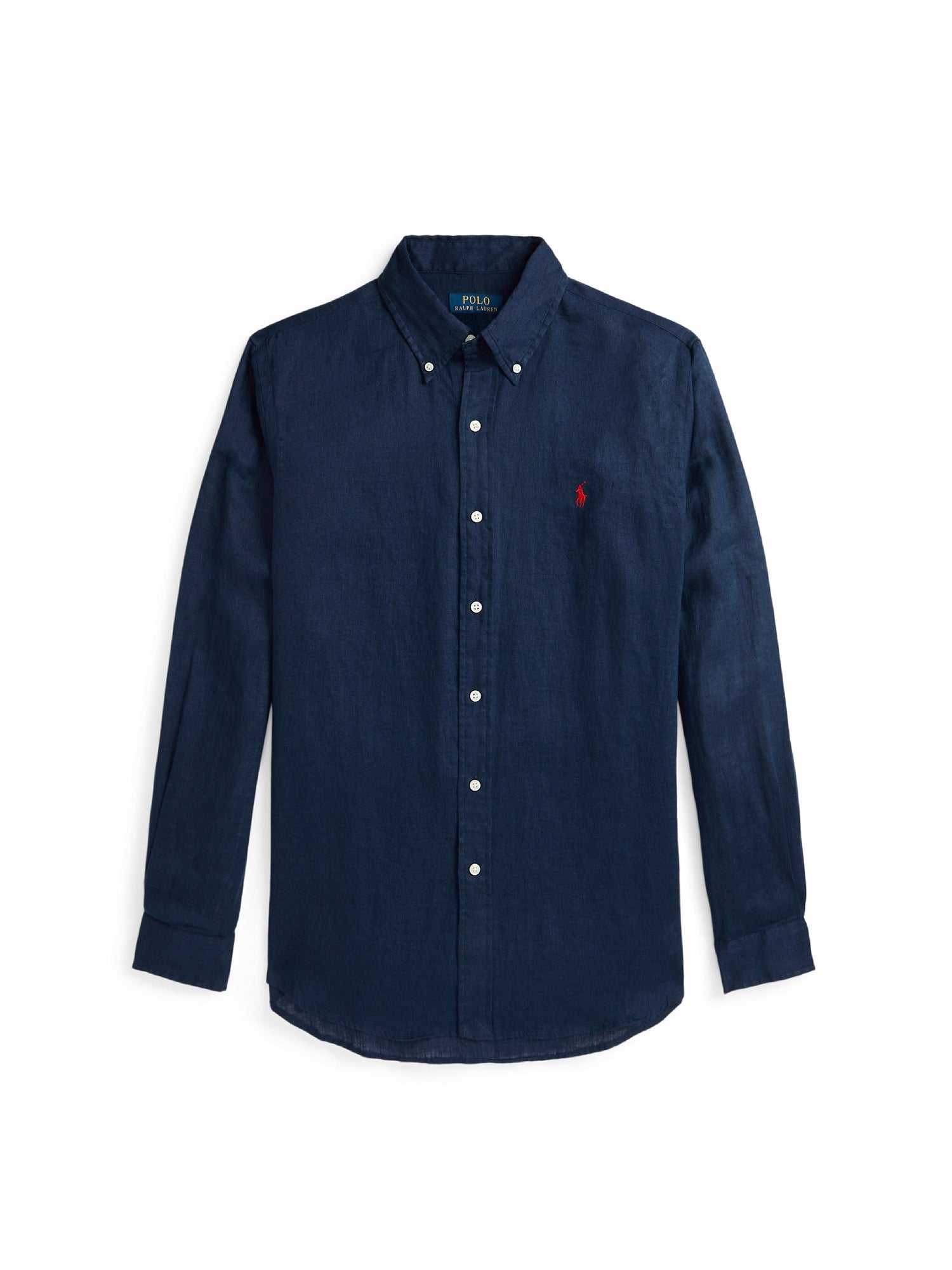 Chemise Slim Fit en lin - Newport Navy