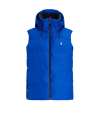 Gilet à capuche en duvet - Sapphire Star