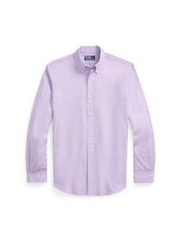 Chemise fil-à-fil Classic Fit - Lavender & White