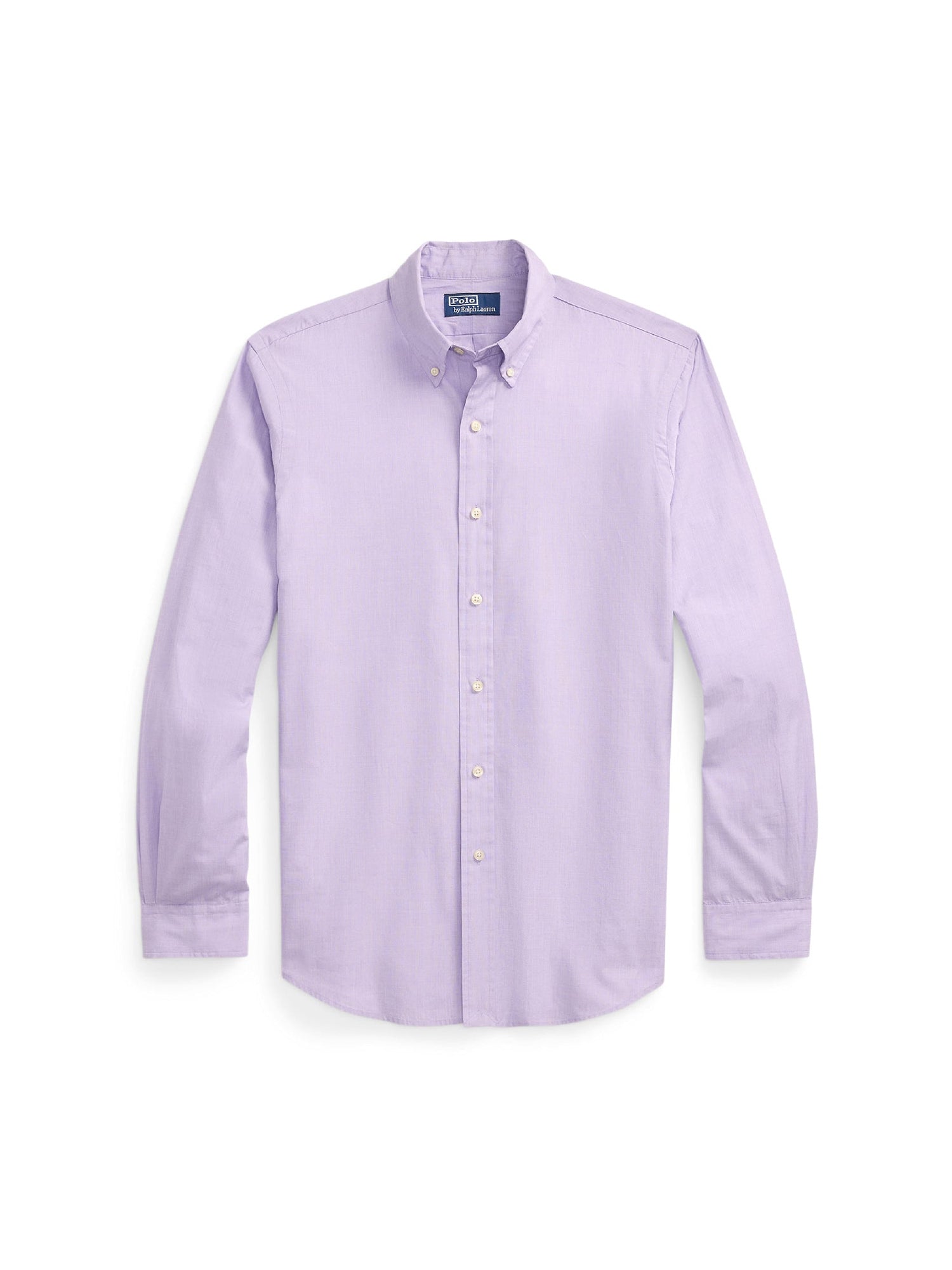 Chemise fil-à-fil Classic Fit - Lavender & White