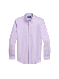 Chemise fil-à-fil Classic Fit - Lavender & White