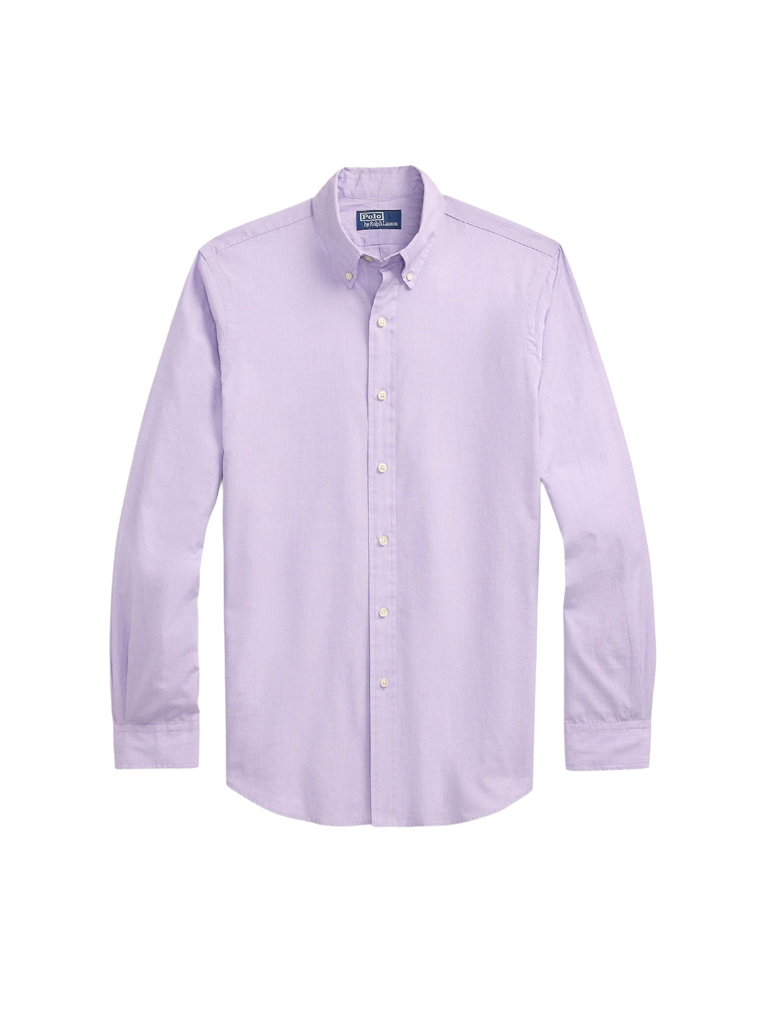 Chemise fil-à-fil Classic Fit - Lavender & White