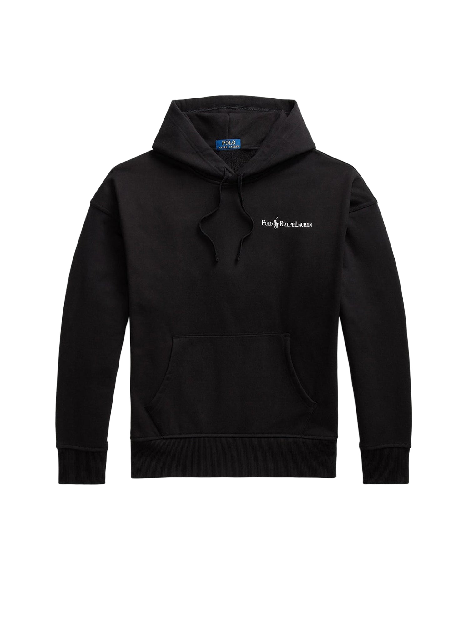 Sweat capuche Relaxed Fit logo en molleton - Polo Black